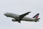 F-GPMF @ LFPO - Airbus A319-113, Take off rwy 24, Paris Orly airport (LFPO-ORY) - by Yves-Q