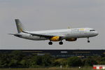 EC-MMH @ LFPO - Airbus A321-231, On final rwy 06, Paris Orly airport (LFPO - ORY) - by Yves-Q