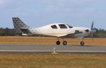 N5EL @ 42J - Lancair IV zx - by Florida Metal