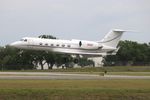 N5GF @ KORL - G-IV zx - by Florida Metal
