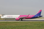 HA-LZE @ LMML - A321Neo HA-LZE Wizzair - by Raymond Zammit