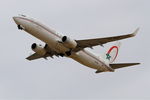 CN-RNP @ LFPO - Boeing 737-8B6, Take off rwy 24, Paris Orly airport (LFPO - ORY) - by Yves-Q