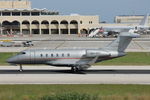 9H-VCT @ LMML - Bombardier BD-100 Challenger 350 9H-VCT Vistajet - by Raymond Zammit