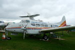 G-AREA - On display at the De Havilland Museum, London Colney. - by Graham Reeve
