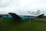 G-AOTI - On display at the De Havilland Museum, London Colney. - by Graham Reeve