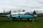 G-AOTI - On display at the De Havilland Museum, London Colney. - by Graham Reeve