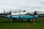 G-AOTI - On display at the De Havilland Museum, London Colney. - by Graham Reeve