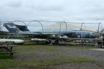 XJ565 - On display at the De Havilland Museum, London Colney.