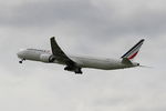 F-GSQX @ LFPO - Boeing 777-328ER, Climbing from rwy 24, Paris Orly airport (LFPO - ORY) - by Yves-Q