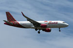 PK-LAL @ YPPH - Airbus A320-214 cn 6505. Batik Air PK-LAL final rwy 21 YPPH 31 December 2022