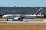PK-AZQ @ YPPH - A320-216 cn 3875. Air Asia PK-AZQ runway 03 departure YPPH 25 February 2023. Ex VP-COA