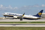 9H-VUS @ LMML - B737-8 MAX 9H-VUS Malta Air - by Raymond Zammit