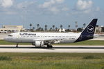 D-AIQT @ LMML - A320 D-AIQT Lufthansa - by Raymond Zammit