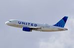N876UA @ KEWR - Departed to Jacksonville - by klimchuk