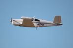 N5HK @ KLAL - Bonanza 35 zx - by Florida Metal