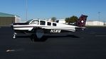 N5WM @ KORL - Bonanza 36 zx - by Florida Metal