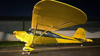 N3286E @ S43 - 2022 Photo after a oil change for the winter months - by Mark Peterson