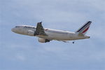 F-GKXR @ LFPG - Airbus A320-214, Take off rwy 08L, Roissy Charles De Gaulle airport (LFPG-CDG) - by Yves-Q