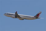 4R-ALQ @ LFPG - Airbus A330-343, Take off rwy 08L, Roissy Charles De Gaulle airport (LFPG-CDG) - by Yves-Q