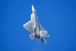 05-4092 @ KOQU - F-22 Demo climbing - by Topgunphotography