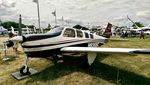 N836BC @ KOSH - 2014 Beechcraft G36 Bonanza, N836BC at OSH. - by Mark Kalfas