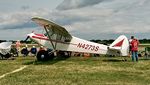 N4273S @ KOSH - Super Cub 1959 Piper PA-18, N4273S at OSH - by Mark Kalfas