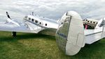 N418GB - Beech 18/TC-45J, N418GB at OSH - by Mark Kalfas
