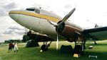 N734H - Douglas DC-3 (C-47-DL), N734DH at Oshkosh - by Mark Kalfas