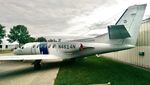 N4614N @ KOSH - US Customs and Border Protection Cessna 550, N4614N at KOSH - by Mark Kalfas