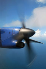 V2-LET @ TKPK - LIAT flight SXM–SKB - by Tomas Milosch