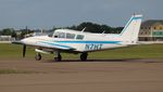 N7HT @ KLAL - PA-30 zx - by Florida Metal