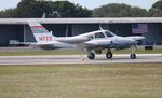 N7ZZ @ KSUA - Cessna 310P zx - by Florida Metal