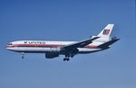 N1801U @ KORD - United DC-10, N1801U on approach at ORD - by Mark Kalfas