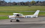 G-BHAI @ EGBJ - G-BHAI at Gloucestershire Airport.