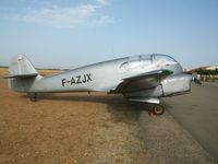 F-AZJX @ LFNE - Pic taken at Eyguières after flight - by Claude Saget