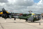 XX399 @ EGDY - Army Air Corps Aérospatiale Gazelle AH.1 at RNAS Yeovilton Air Day 2008 - by Van Propeller