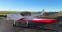 G-RDMS @ EGPS - Longside Airfield, Aberdeenshire - by Mike Shewan