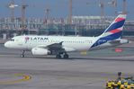 CC-CPL @ SPJC - Latam A319 - by FerryPNL