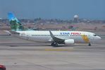 OB-2181-P @ SPJC - Star Peru B733 arrived back in Lima, former N383SW of Southwest. - by FerryPNL