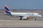 CC-CQL @ SPJC - Arrival of Latam A319 - by FerryPNL