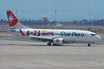 OB-2176-P @ SPJC - Star Peru B733, former Southwest N382SW - by FerryPNL