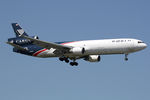N382WA @ EHAM - at spl - by Ronald