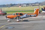N261MJ @ EGBJ - N261MJ at Gloucestershire Airport.