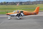 G-YYES @ EGBJ - G-YYES at Gloucestershire Airport.