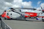 XV699 @ EGDY - Fleet Air Arm Westland Sea King HU.5SAR helicopter at RNAS Yeovilton Air Day 2008 - by Van Propeller