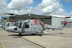 ZD251 @ EGDY - Fleet Air Arm Westland Lynx HAS.3S helicopter at RNAS Yeovilton Air Day 2008 - by Van Propeller