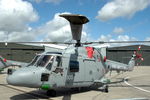 XZ720 @ EGDY - Fleet Air Arm Westland Lynx HAS.3SGM helicopter at RNAS Yeovilton Air Day 2008 - by Van Propeller
