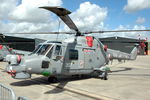 XZ692 @ EGDY - Fleet Air Arm Westland Lynx HMA.Mk.8DAS helicopter at RNAS Yeovilton Air Day 2008 - by Van Propeller