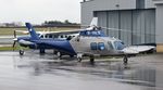 M-INES @ EGBJ - M-INES at Gloucestershire Airport.