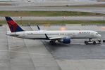 N533US @ KATL - Delta B752 under tow - by FerryPNL